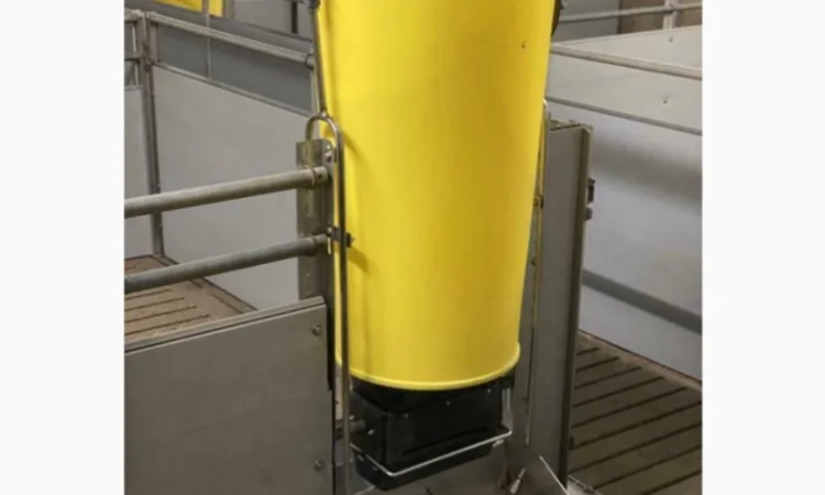 Перегородки для відгодівлі з годівницями гроба - фото № 2