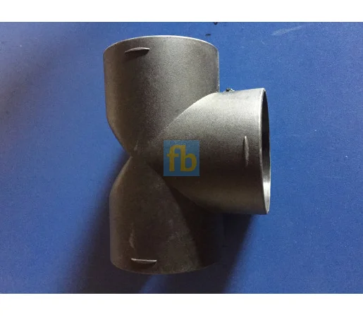 Трійник розподілу повітря 90 мм (1320473, 221000010026) - фото № 2