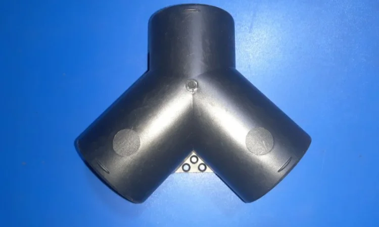 Трійник Y-подібний автономного обігрівача 75 мм - фото № 2