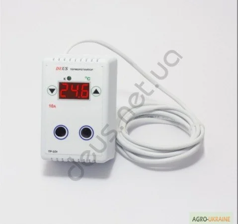 Терморегулятор для инкубатора ТР-10 (10А 2кВт) - фото № 1