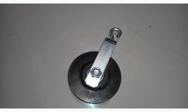 Поворотный ролик д-20 мм - фото № 3