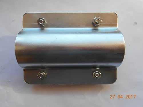 Ремонтный хомут для трубы 45 мм - фото № 1