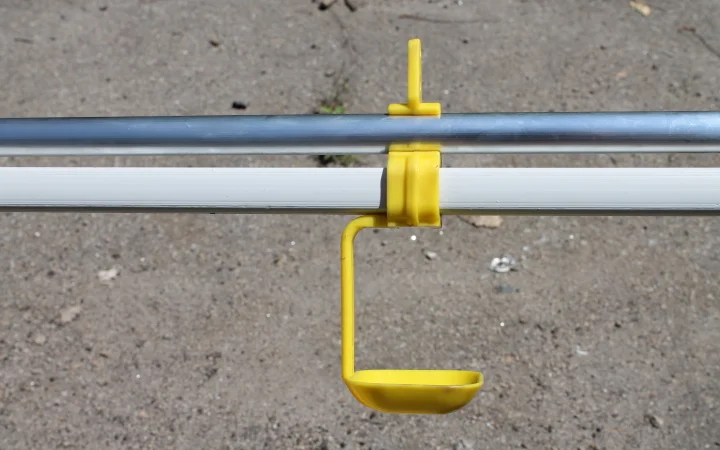 Труба поения ПВХ 22*22 - фото № 2