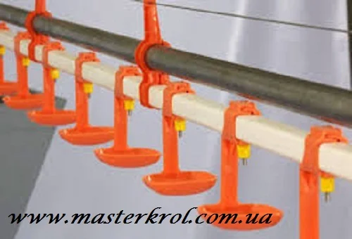 Труба поения ПВХ 22*22 - фото № 3