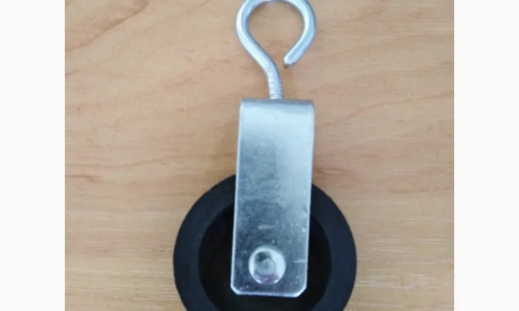 Поворотный ролик д-45 мм - фото № 2