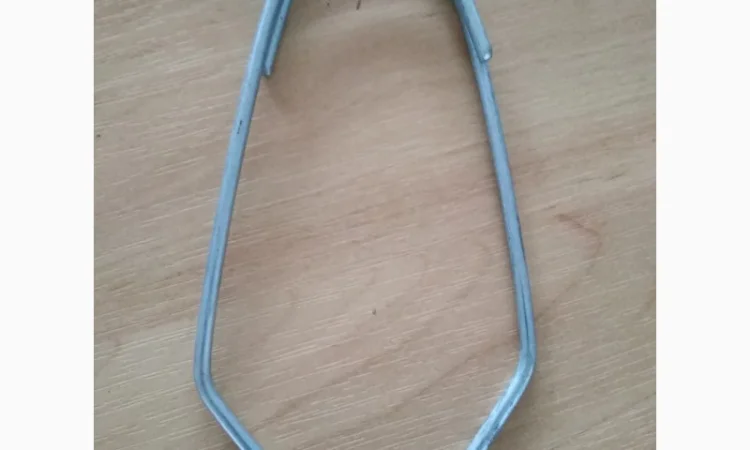 Подвес ( краб) для трубы автоматическом линии кормораздачи 45 мм - фото № 1