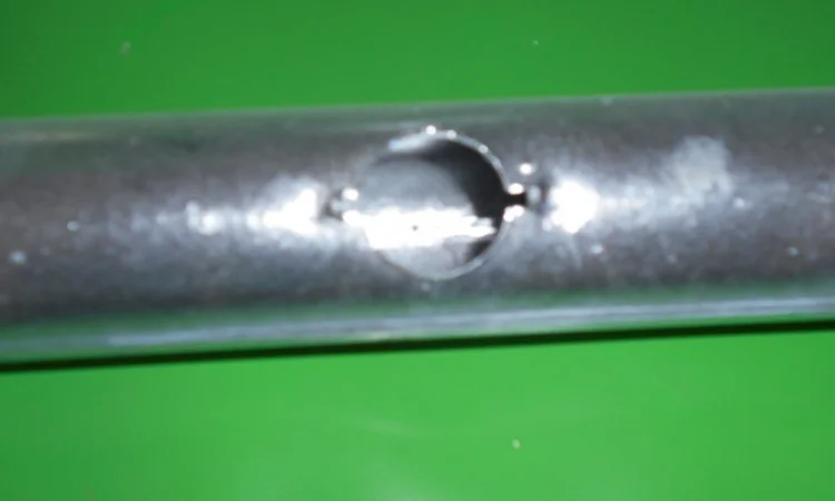 Труба для шнековой линии кормараздачи 45мм - фото № 1