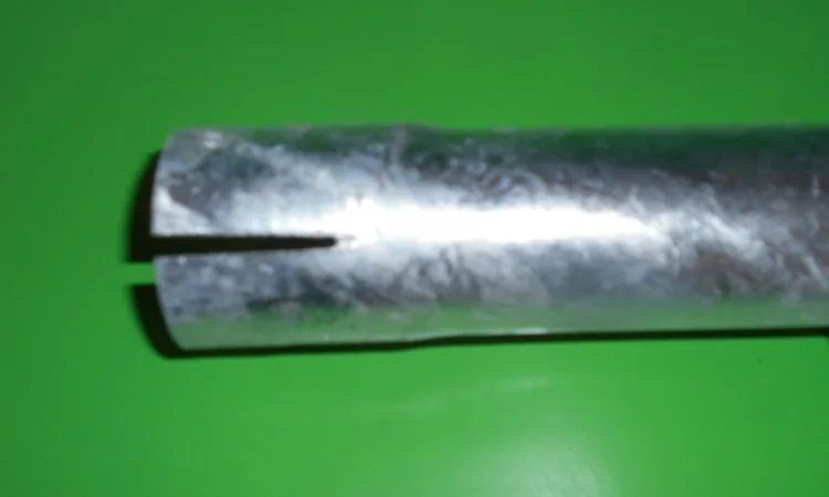 Труба для шнековой линии кормараздачи 45мм - фото № 2