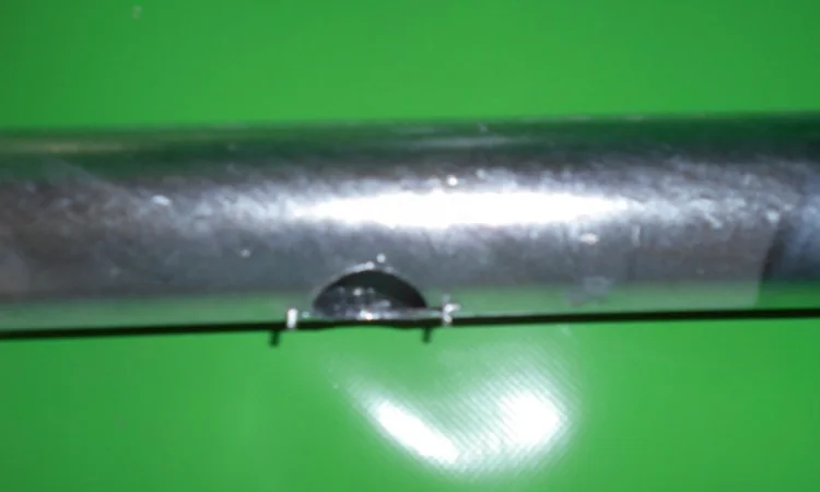 Труба для шнековой линии кормараздачи 45мм - фото № 3