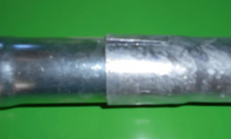 Труба для шнековой линии кормараздачи 45мм - фото № 5