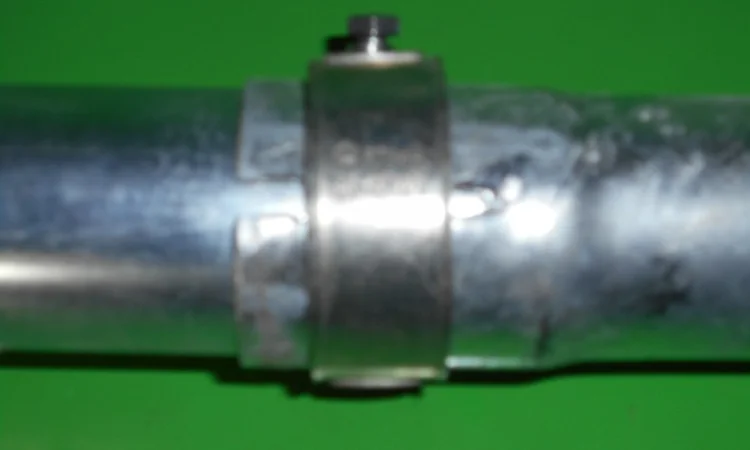 Труба для шнековой линии кормараздачи 45мм - фото № 6