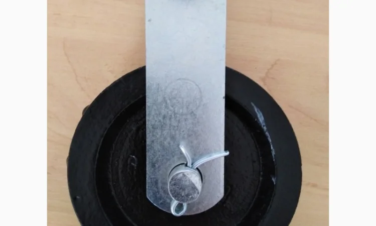 Металлический ролик д-90 мм - фото № 1