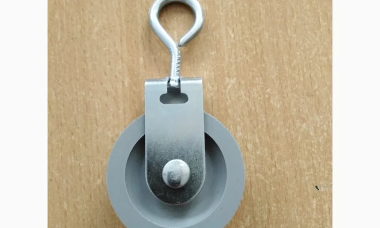 Поворотный ролик 25 мм - фото № 1