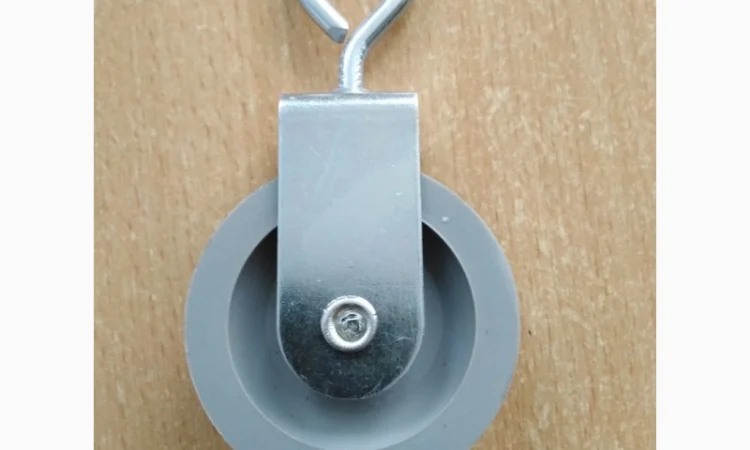 Поворотный ролик д- 45 - фото № 1