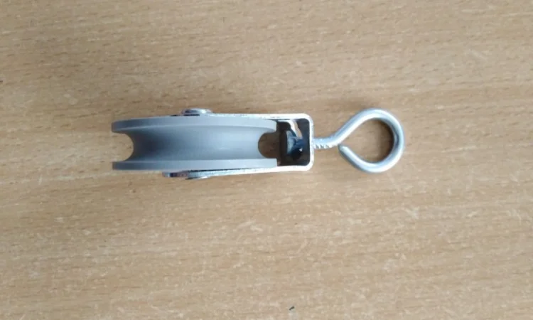 Поворотный ролик д- 45 - фото № 2