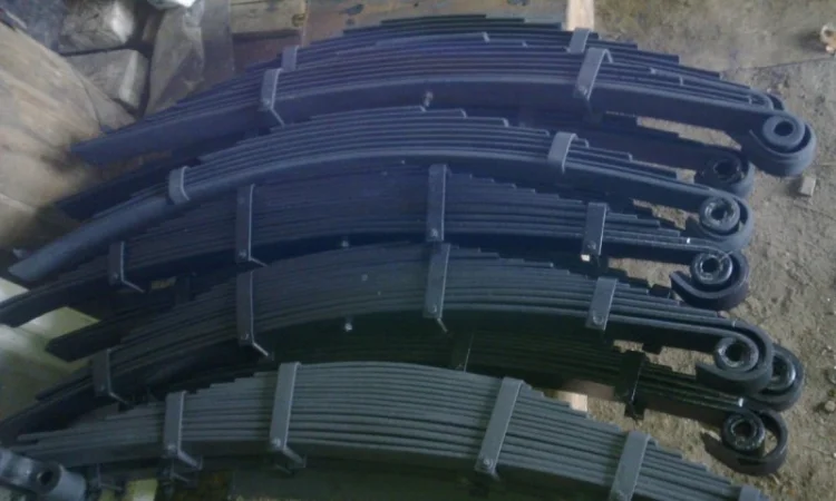 Рессора 2ПТС4, КТУ-10А - фото № 1