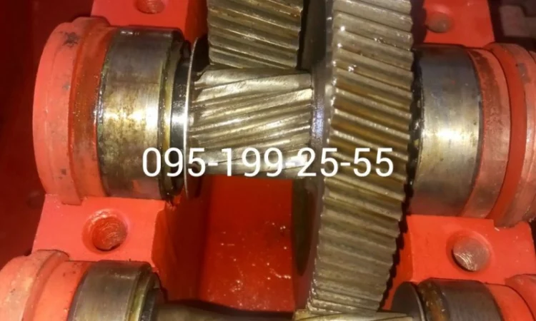 Редуктор Ц2-160-40 до дровоколу - фото № 2