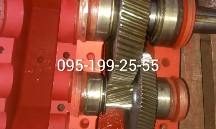 Редуктор дровокола Ц2-160-40; Ц2-160-31.5; Ц2-160-25; Ц2-160-10 - фото № 1