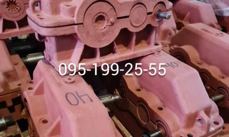 Редуктор дровокола 1Ц2У-160-31.5; редуктор для дровокола 1Ц2У-160-40 - фото № 1