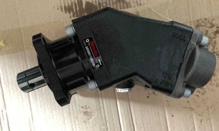 Насос 80л Binotto MDS 80 l (60300110809BI). Parker, Sunfab, Hyva - фото № 3