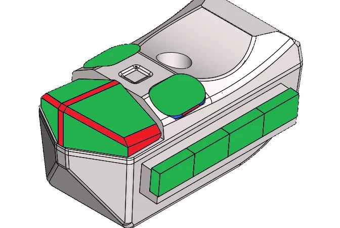 Зуб лісового мульчера SEPPI M - 19102181 СЕППІ М запчастини - фото № 1