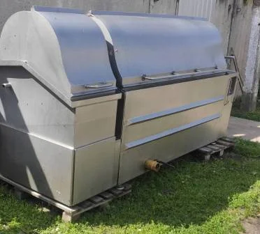 Продається машина для ошпарювання та зняття щетини, б/у - фото № 3