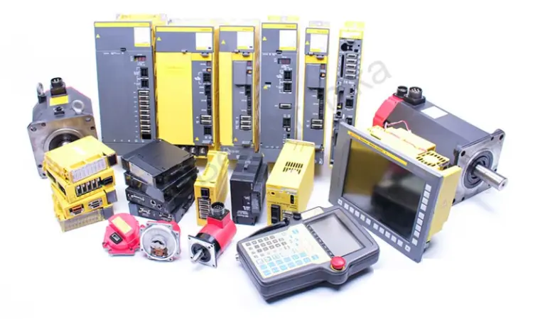 Купити FANUC 100% Каталогу ПЛК (PLC) в 2024р. Ви можете в нас - фото № 1