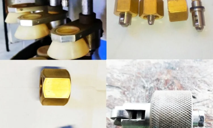 Деаэраторы (клапаны сброса давления) для разливочного автомата XRB-6 - фото № 1