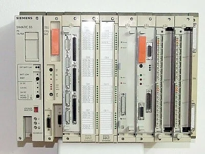 Поставка з 2010р. SIEMENS SIMATIC S5-110 S5-115 S5-130 S5-135 S5-150 S5-155 - фото № 1