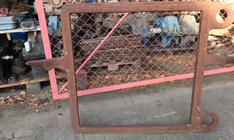 Рамки прессфильтра - фото № 1