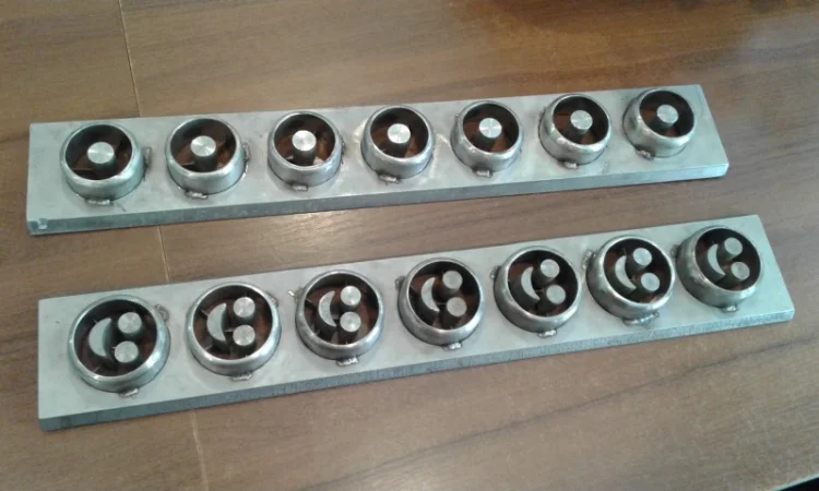 Матрица для формовочной машины А2-ШФЗ - фото № 1