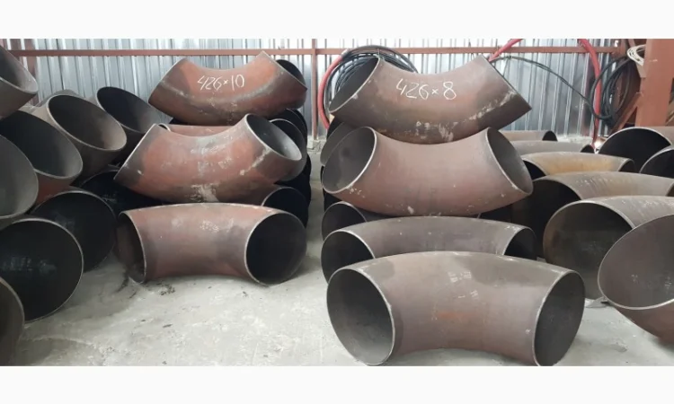 Отвод стальной бесшовный для любой среды (пищевая, химическая, жаропрочная) - фото № 1