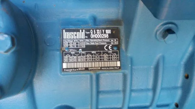 Продам холодильный компрессор Frascold Q5 33.1Y - фото № 2