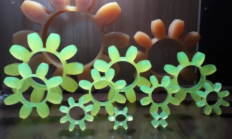 Зірочка - пружній елемент муфти Rotex (42) D95*d45*20 - фото № 1