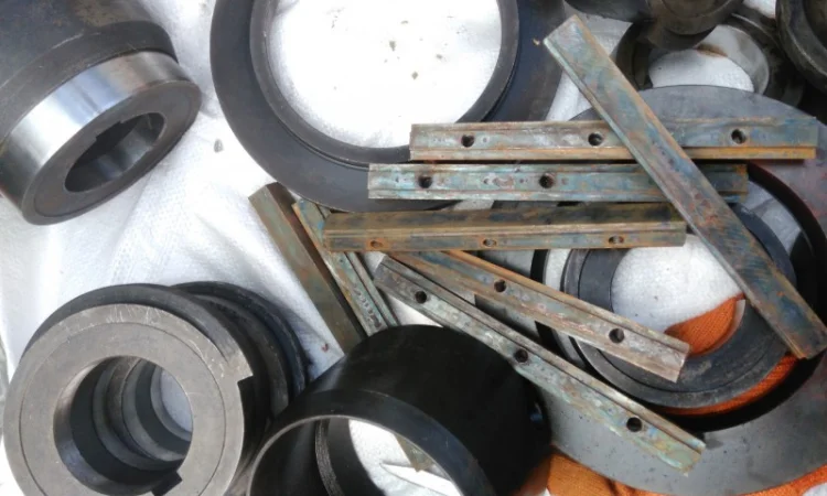 Запчасти и комплектующие для маслопрессов ПМ-450, Л4-МШП - фото № 4