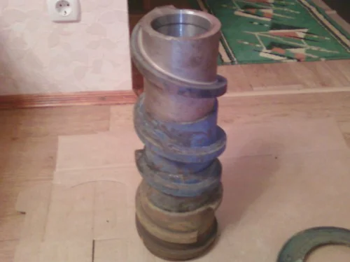 Витки и переходные втулки к маслопрессам Уманец Молдован - фото № 1