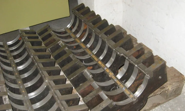 Зеерные камеры ребра для маслопрессов Уманец Молдован - фото № 2