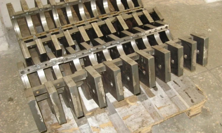 Зеерные камеры ребра для маслопрессов Уманец Молдован - фото № 3