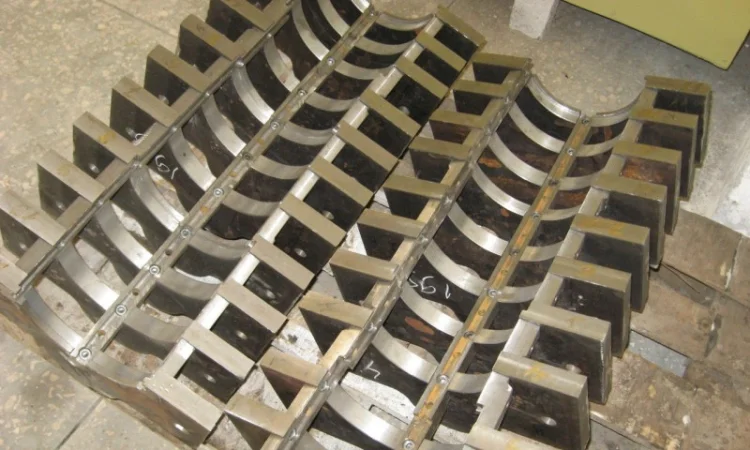 Зеерные камеры ребра для маслопрессов Уманец Молдован - фото № 4