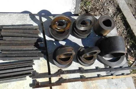 Витки шнековые для маслопрессов Уманец Молдован - фото № 1