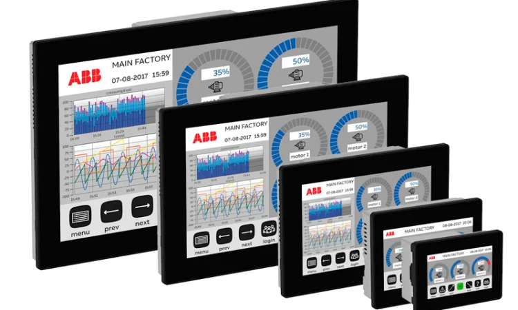 Поставка и ремонт ABB HMI (Панели Оператора и Промышленные Компьютеры) с 2010г - фото № 1