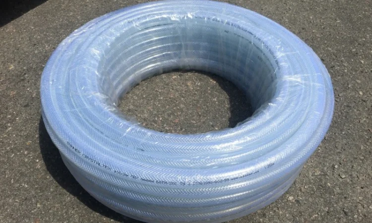 Рукава ПВХ напорные для пищевых и технических жидкостей - фото № 1