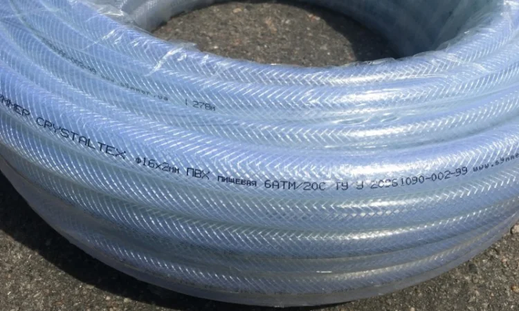 Рукава ПВХ напорные для пищевых и технических жидкостей - фото № 2