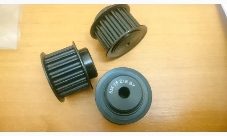 Зубчатые ремни и шкивы зубчатые - фото № 3