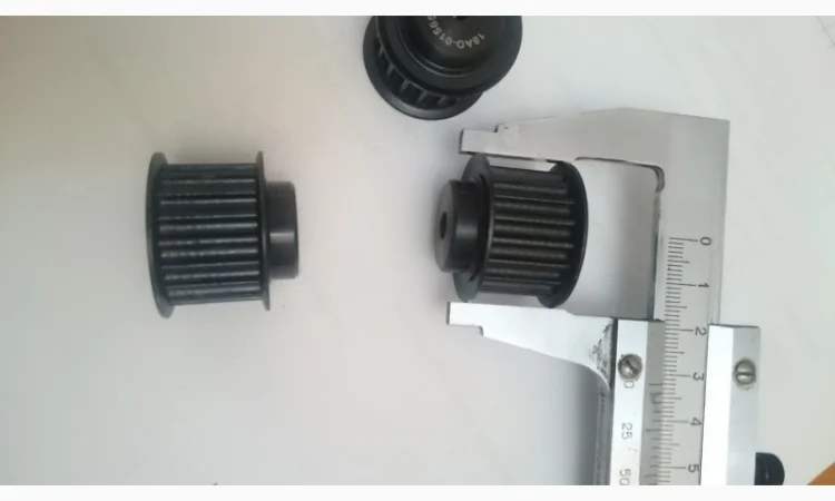 Зубчатые ремни и шкивы зубчатые - фото № 4