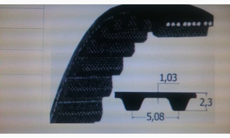 Зубчатые ремни и шкивы зубчатые - фото № 8