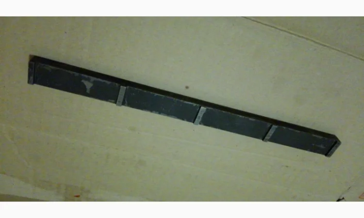 Запчасти зеерная планкка маслопресс ЕТП-20 шнек витки - фото № 1