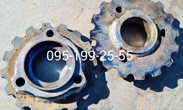 Зірочка опорно-привідного колеса СЗ-3.6; запчастини СЗ-3.6 - фото № 1