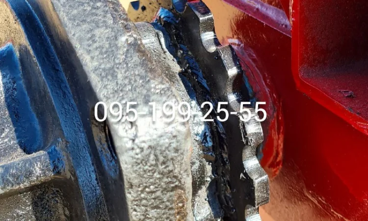 Зірочка опорно-привідного колеса СЗ-3.6; запчастини СЗ-3.6 - фото № 2