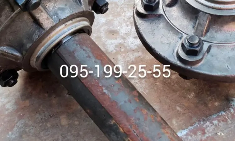 Піввісь сівалки; маточина 6×205мм (під диск R-15.3); маточина сівалки - фото № 1